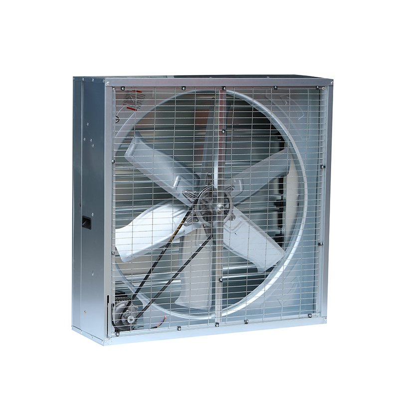 1530mm Ventilation System High Speed Axial Flow Fans for Greenhouse