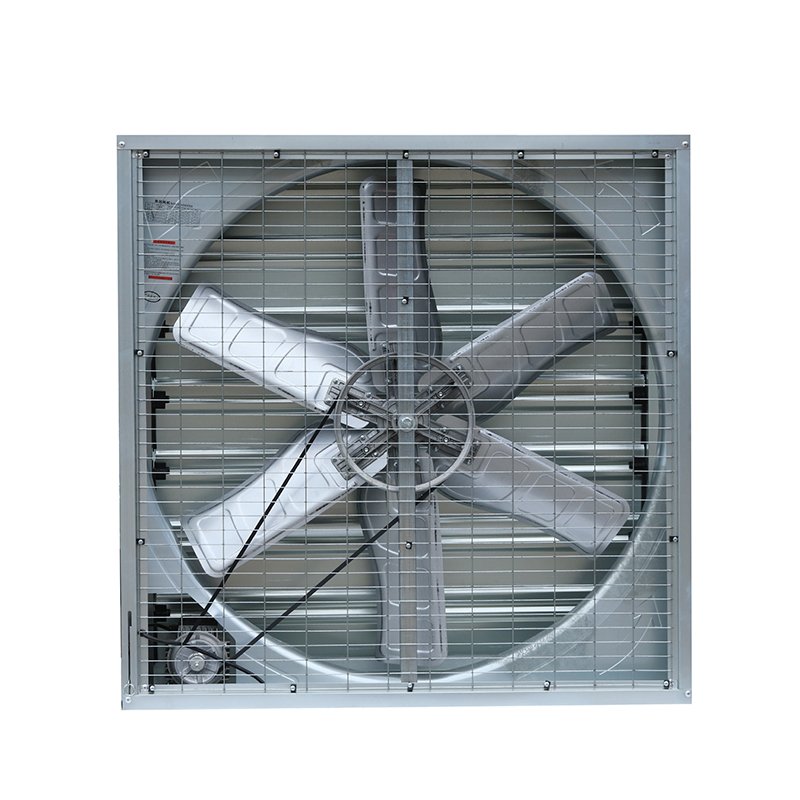 1530mm Ventilation System High Speed Axial Flow Fans for Greenhouse