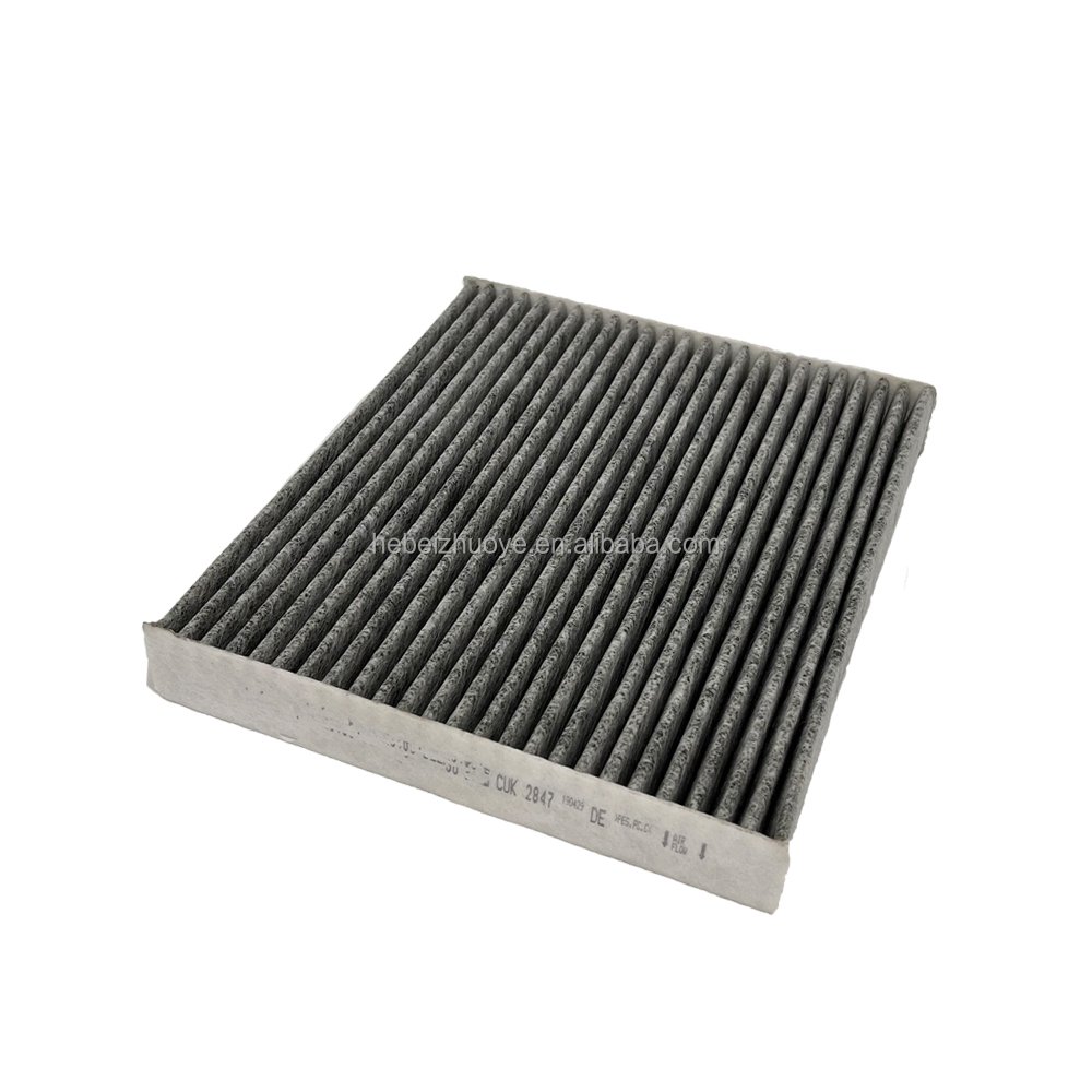 Cabin Filter 97057362300 6Q0819653B CUK22005 715693 6Q0819653 Carbon Filter for Porshe Paramera