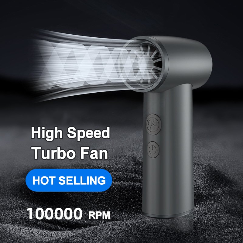 Wholesale Mini Portable Rechargeable Handheld Fan High Speed Fan Mini Usb Fan for Camping