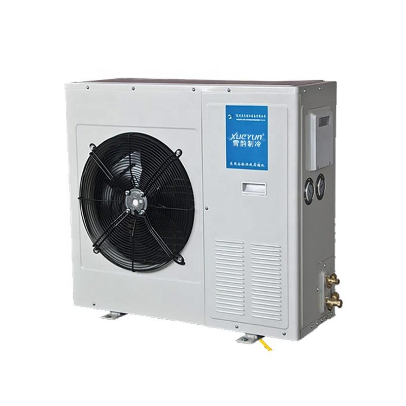 Emerson Refrigeration Unit for Walk in Cooler Box Condensing Unit air Cooled Condenser Price