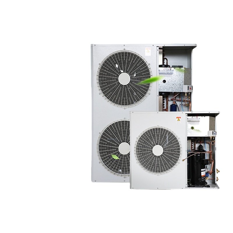 Emerson Refrigeration Unit for Walk in Cooler Box Condensing Unit air Cooled Condenser Price
