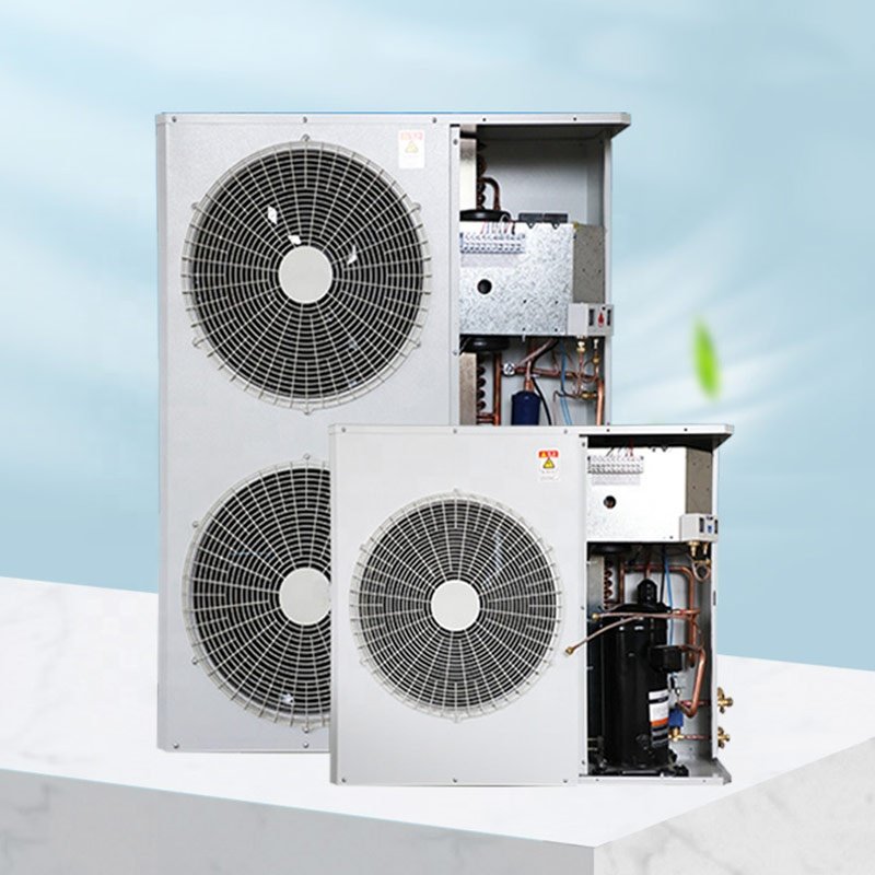 Emerson Refrigeration Unit for Walk in Cooler Box Condensing Unit air Cooled Condenser Price