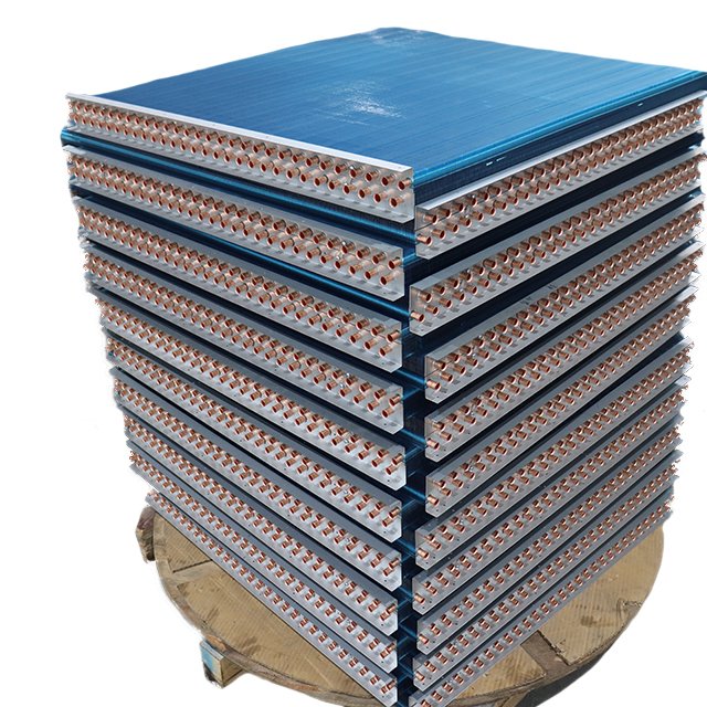 Customizable Home Split Air Conditioner Accessory Copper Tube Fin Refrigerator Evaporator Condenser Coil Split Air Conditioner