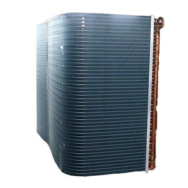Customizable Home Split Air Conditioner Accessory Copper Tube Fin Refrigerator Evaporator Condenser Coil Split Air Conditioner