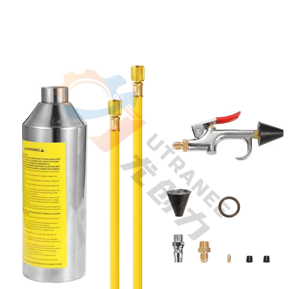 Hot Sale 399 Air Conditioning System Cleaning A/C Rinse Tool Air Conditioner Cleaning Kit A/C System Maintenance Flush Cleaner