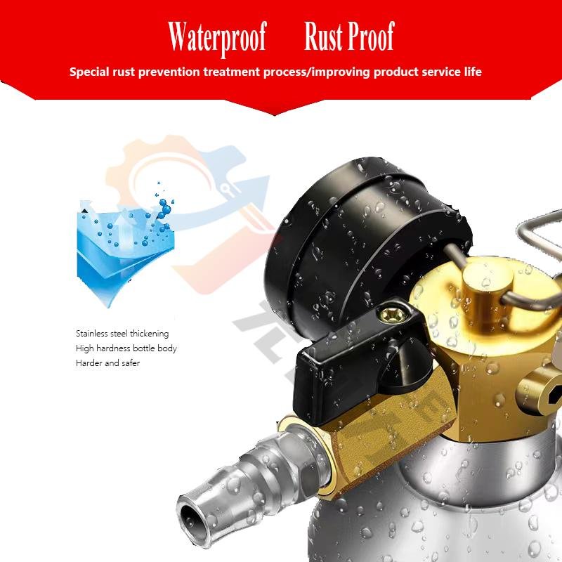 Hot Sale 399 Air Conditioning System Cleaning A/C Rinse Tool Air Conditioner Cleaning Kit A/C System Maintenance Flush Cleaner