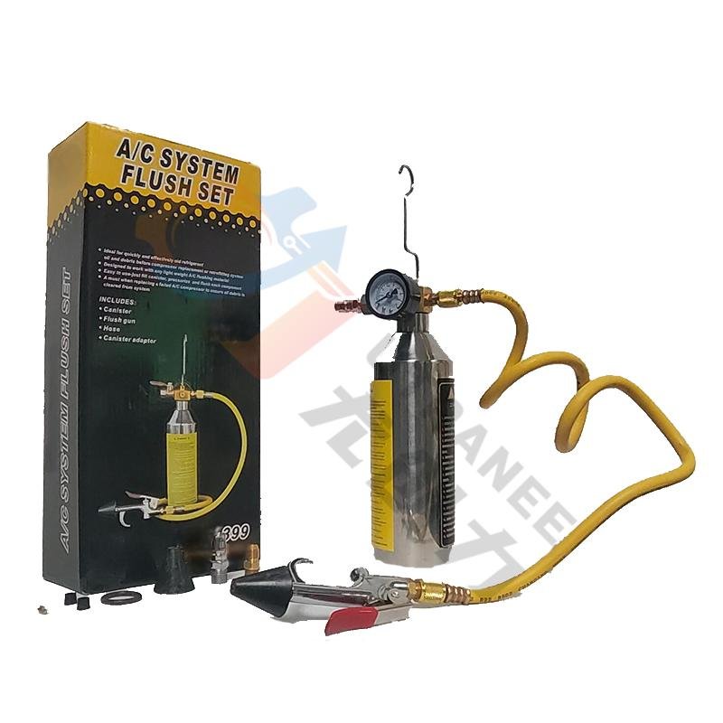 Hot Sale 399 Air Conditioning System Cleaning A/C Rinse Tool Air Conditioner Cleaning Kit A/C System Maintenance Flush Cleaner