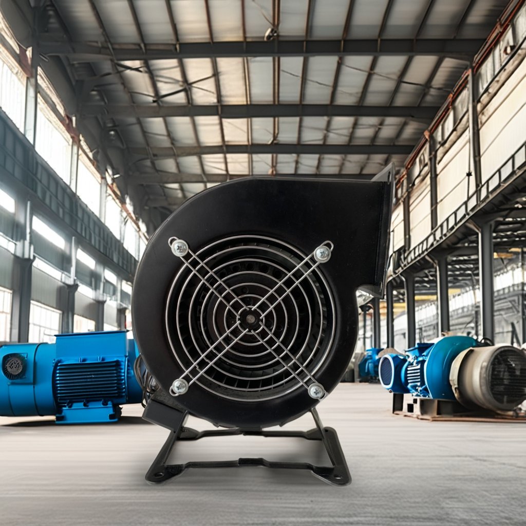 Industrial Ac / Ec / Dc 220v Forward Curved Blower Bearing Motor Centrifugal Fan