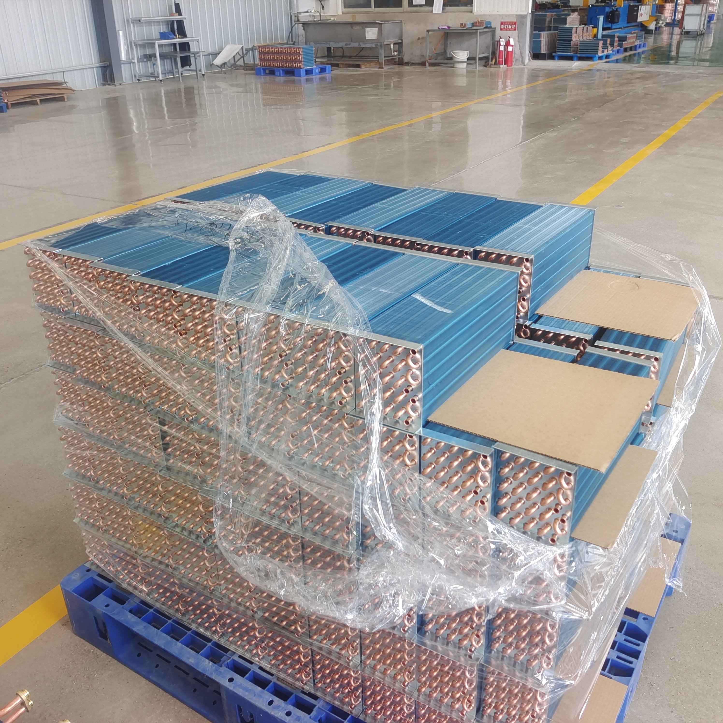 Excavator Spare Parts Excavator Condenser A/C Condenser Custom 12v/24v Wheel Excavator Air Conditioner Condenser