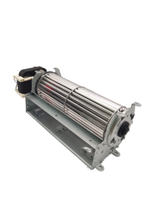 120v Plastic Blade Elevator Ac Cross Flow Fan 60mm Ac Motor Slient Radial Tangential Centrifugal Fan Blower