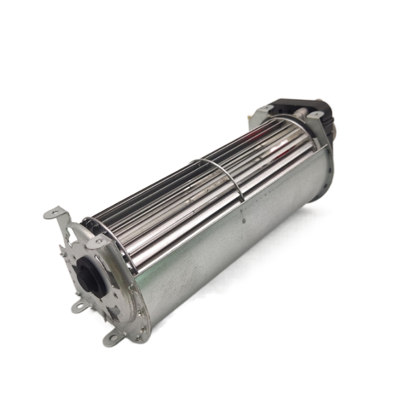 120v Plastic Blade Elevator Ac Cross Flow Fan 60mm Ac Motor Slient Radial Tangential Centrifugal Fan Blower