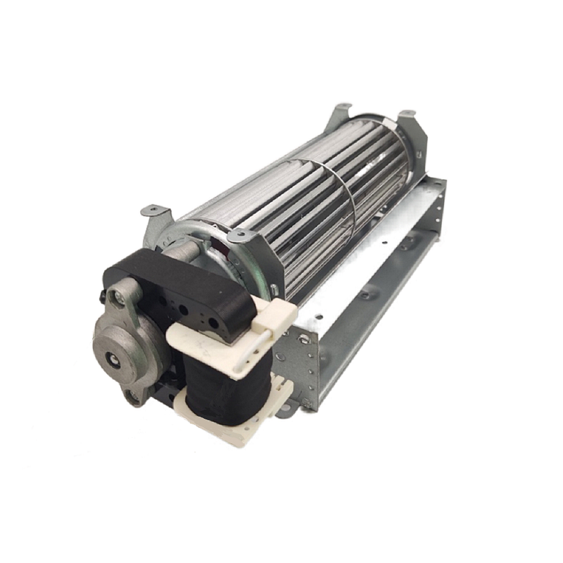 120v Plastic Blade Elevator Ac Cross Flow Fan 60mm Ac Motor Slient Radial Tangential Centrifugal Fan Blower
