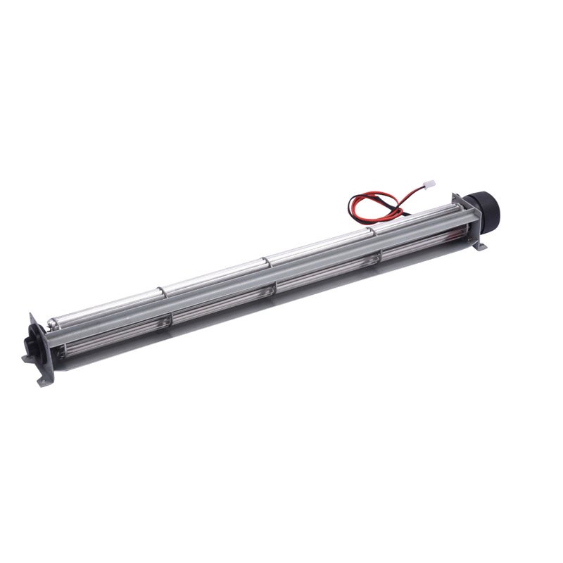 COOLFONG 25300 12V 24V DC Brushless Tangential Blower Fans for Air Purifier