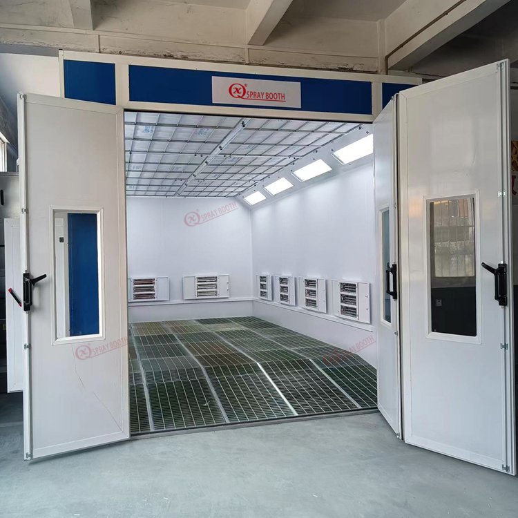 Spray Booth Car Paint Drying Cabins Painting Oven Baking Box