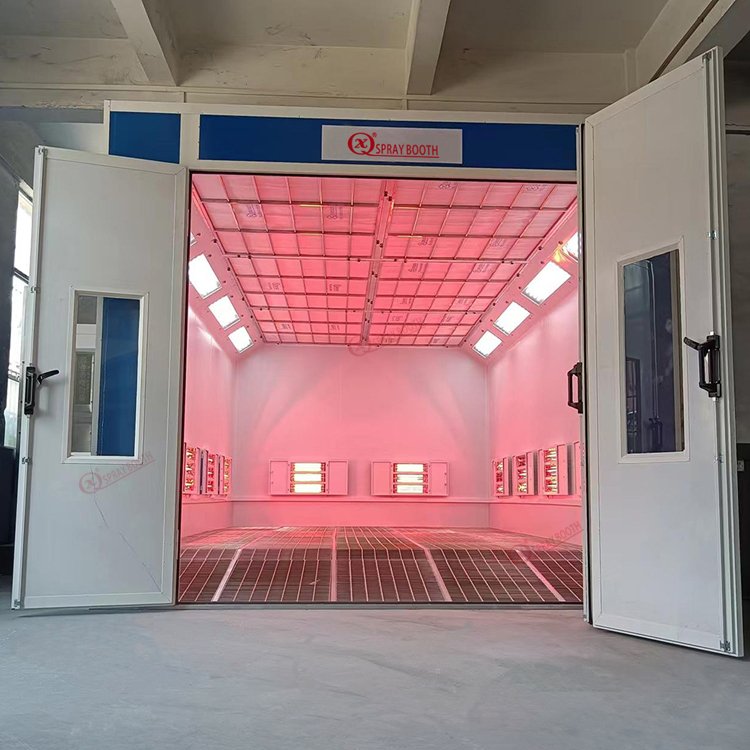 Spray Booth Car Paint Drying Cabins Painting Oven Baking Box