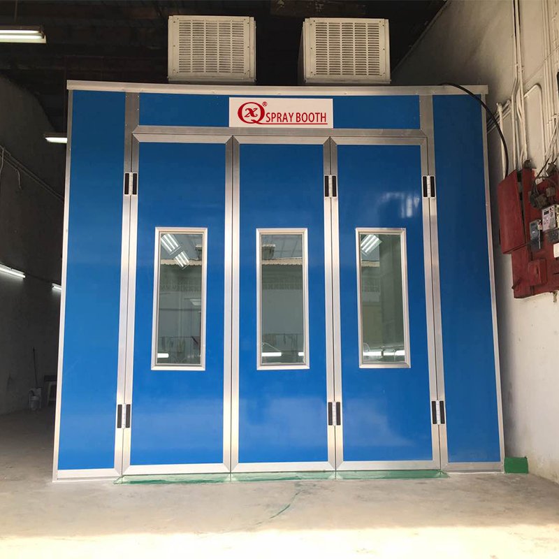 Spray Booth Car Paint Drying Cabins Painting Oven Baking Box