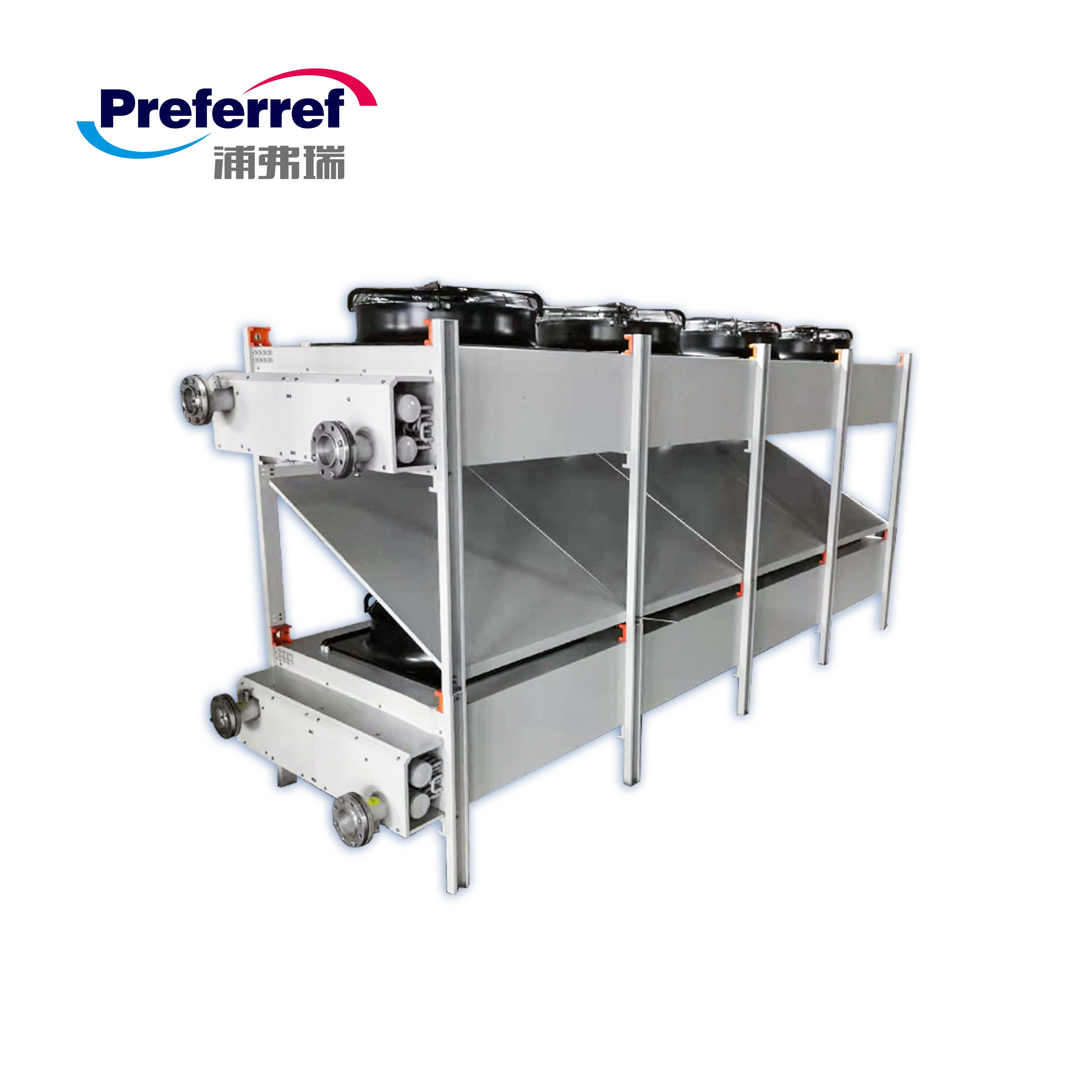 Adiabatic Dry Cooler Glycol Immersion Cooling Outdoor Dry Cooler