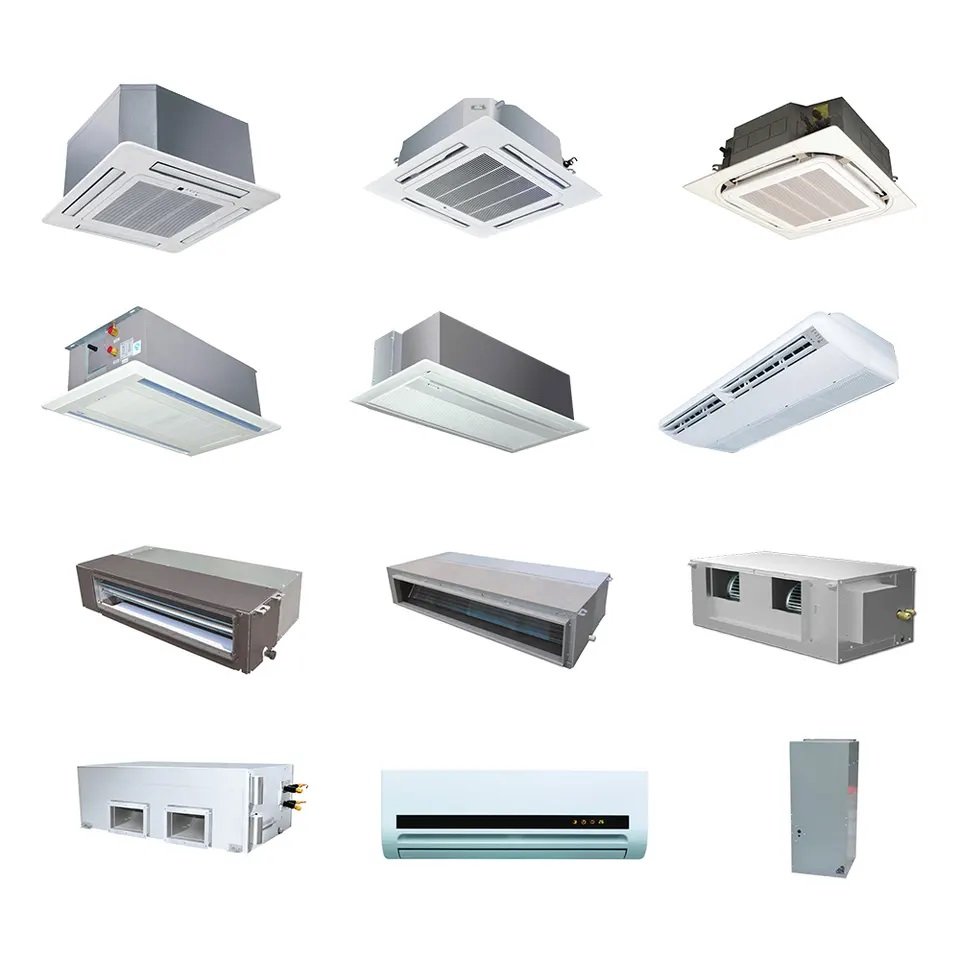 Central VRF AC Heating and Cooling Inverter VRF Commercial air Conditioner