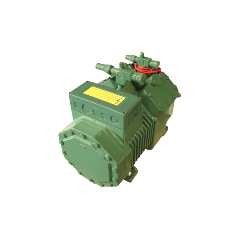 Piston Type Refrigeration Unit Compressor Air-cooled Freezer Condensing Semi-hermetic Refrigeration Compressor For Cold Room