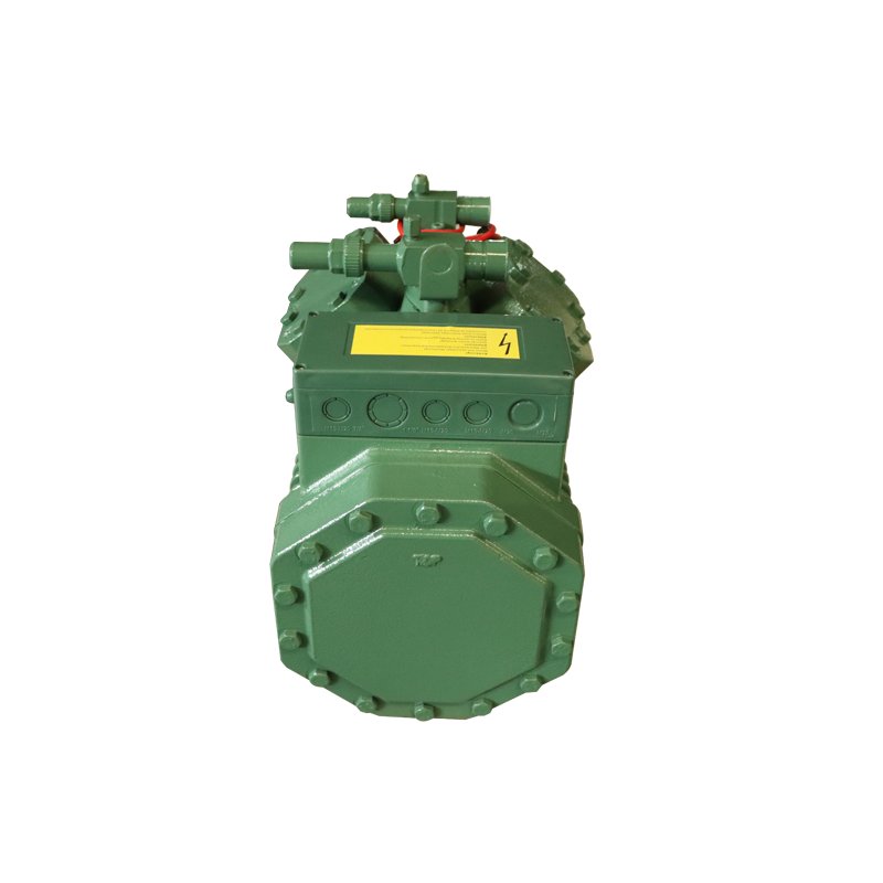 Piston Type Refrigeration Unit Compressor Air-cooled Freezer Condensing Semi-hermetic Refrigeration Compressor For Cold Room