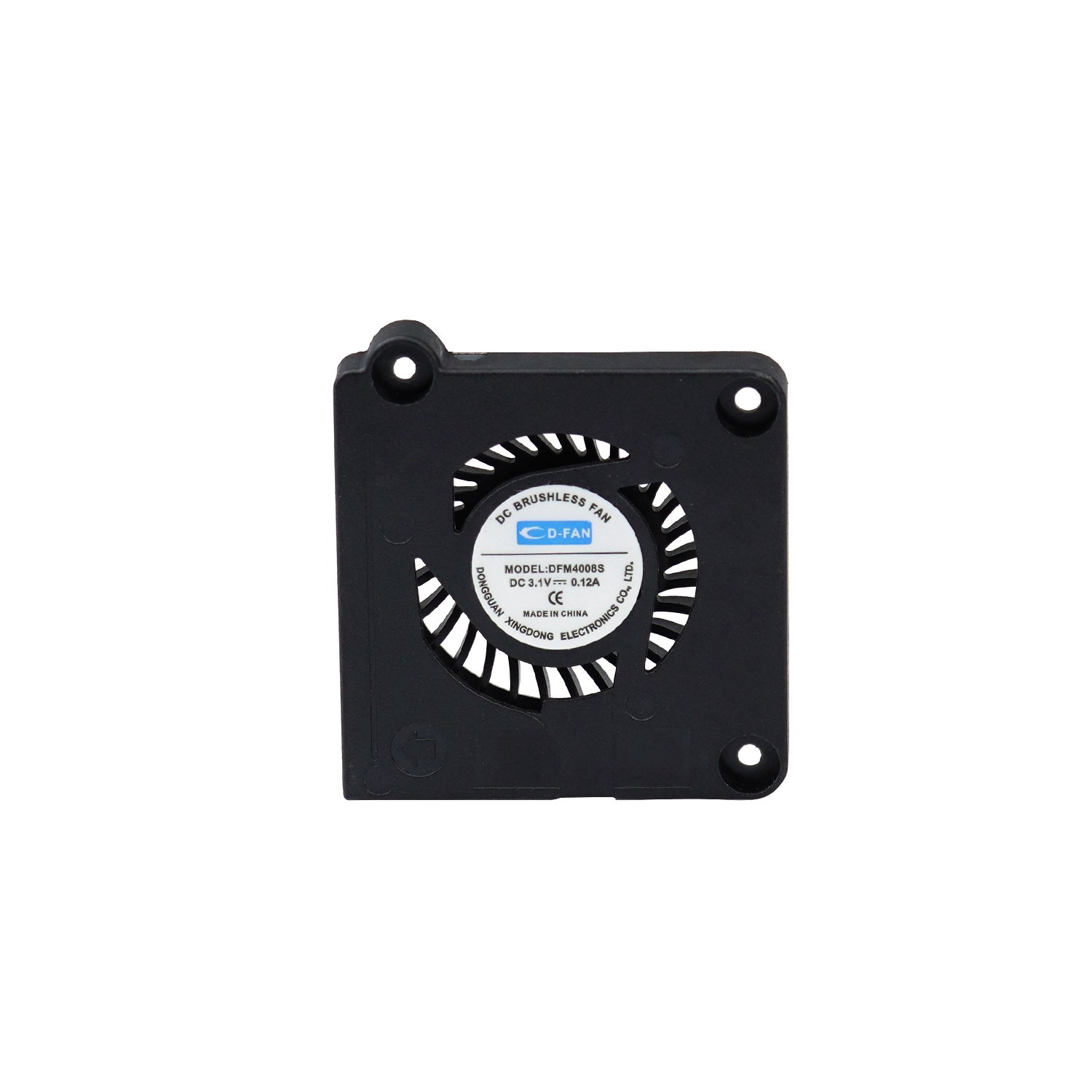 4cm Silent Fan 40mm 12v Brushless Dc Blower for Dust Collector 5v 40x40x8.5mm