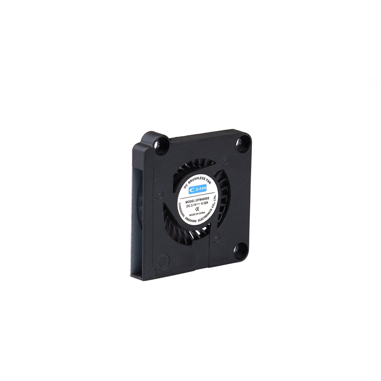 4cm Silent Fan 40mm 12v Brushless Dc Blower for Dust Collector 5v 40x40x8.5mm