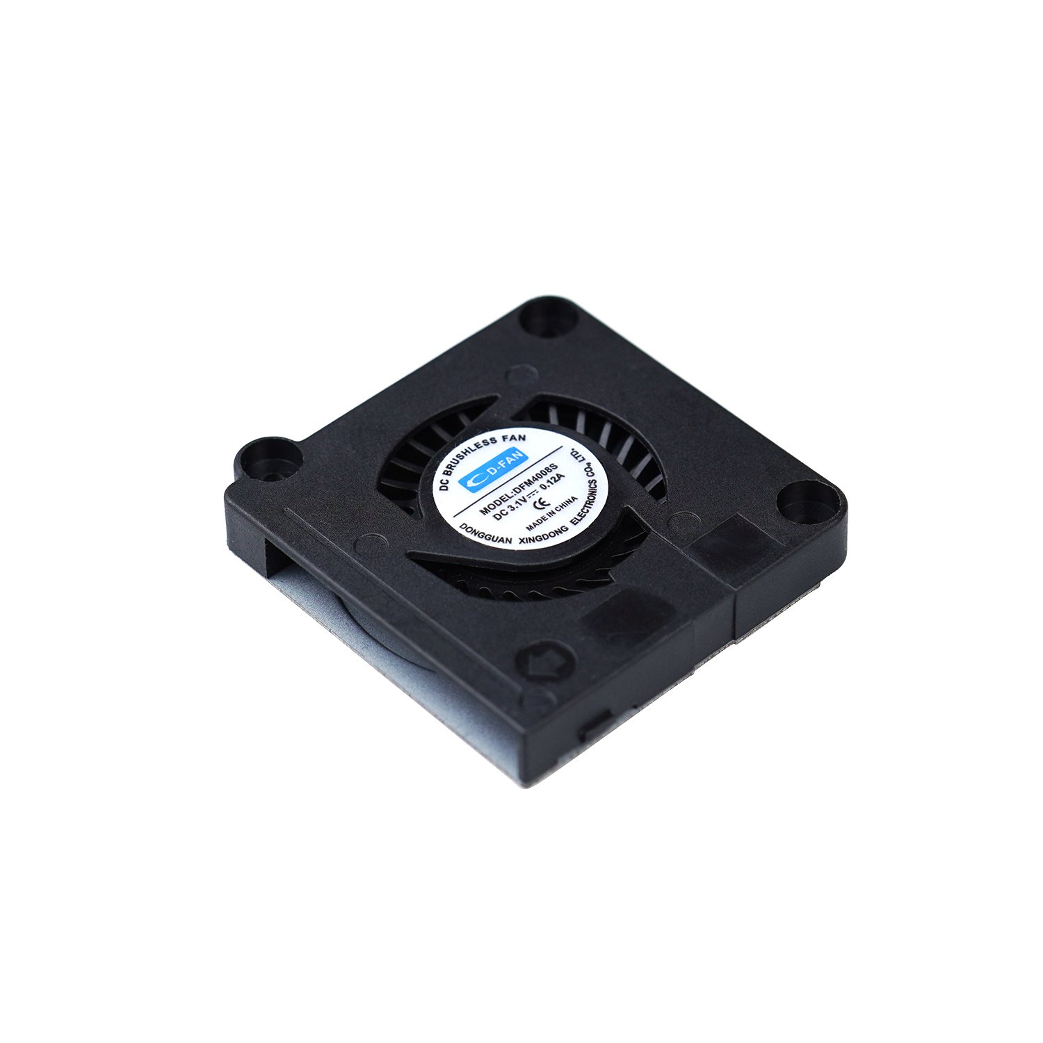 4cm Silent Fan 40mm 12v Brushless Dc Blower for Dust Collector 5v 40x40x8.5mm