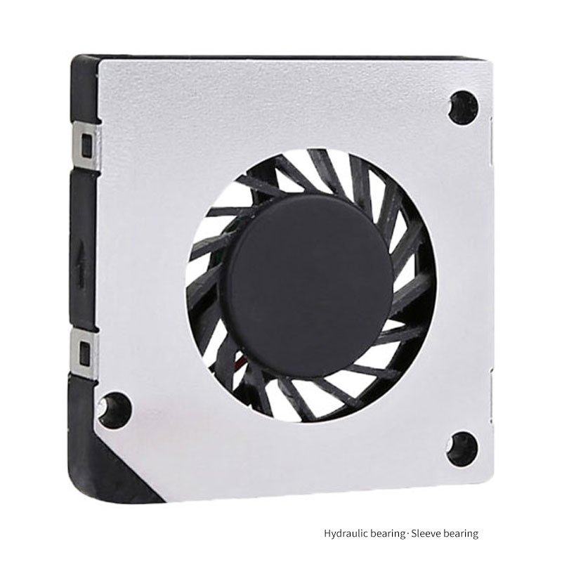 Dc Centrifugal Thin Quiet Blower Ball Bearing Cooling Fan 30x30x4mm Electric Blower Silent Fan Medium Pressure 3004 5V Fan