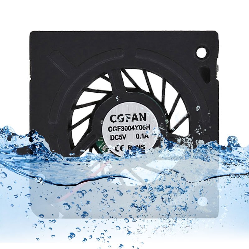 Dc Centrifugal Thin Quiet Blower Ball Bearing Cooling Fan 30x30x4mm Electric Blower Silent Fan Medium Pressure 3004 5V Fan