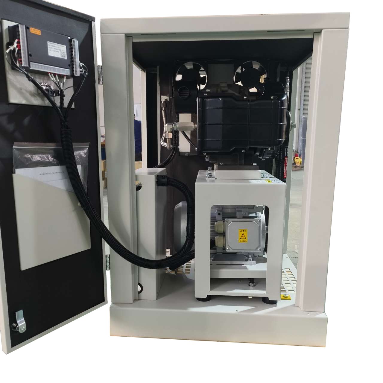 All-in-one Medical Grade Oil-free Scroll Air Compressor