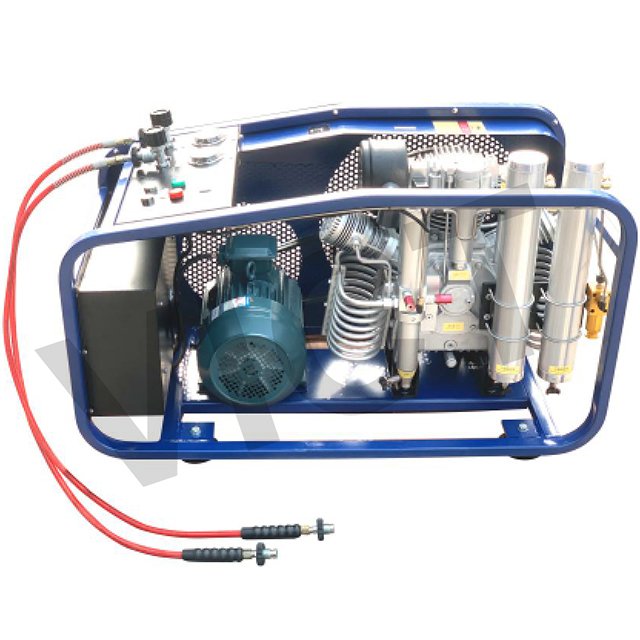 W-200 30Mpa Electric or Gasoline air Compressor for SCUBA Filling Breathing Compressor