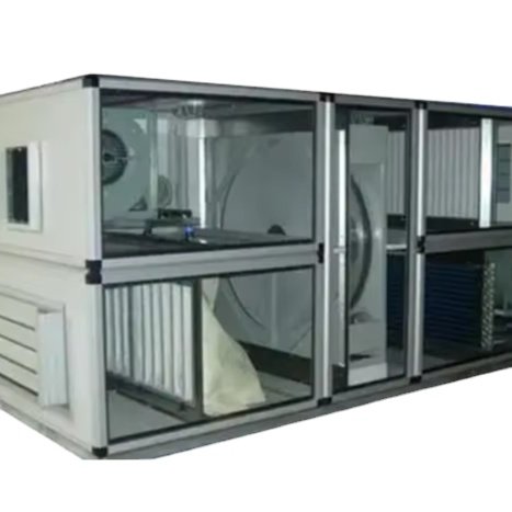 Beirut Crossflow Air-Heat Recovery Unit Efficient Air Conditioner with Heat Exchanger