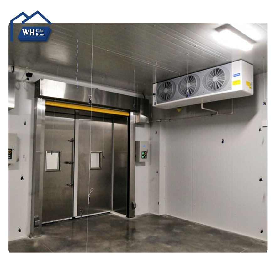 cool room freezer refrigeration Air Cooling Refrigeration Equipment Compressor Condenser Units for Walk in Cooler