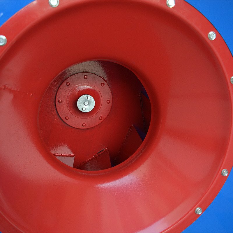 Ddt Low Noise Industrial Centrifugal Ventilator
