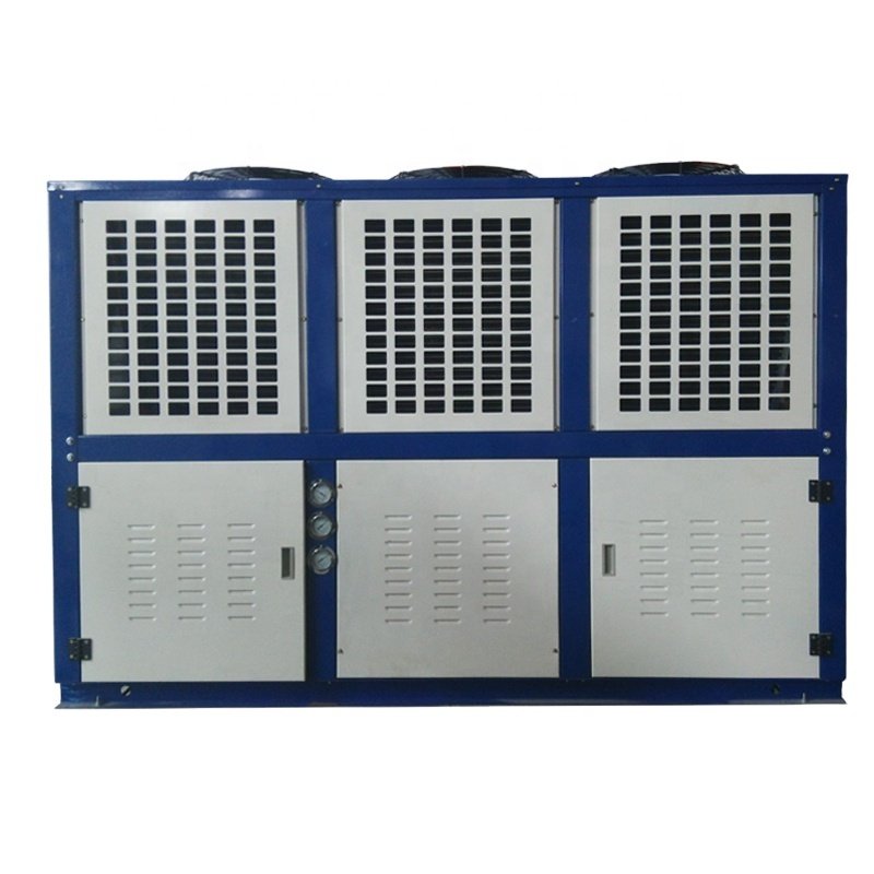 6S32-AL 32HP New Air-Cooled Condensing Units R22 Refrigerant 32 Horsepower Compressor Freezers Refrigeration Applications Motor