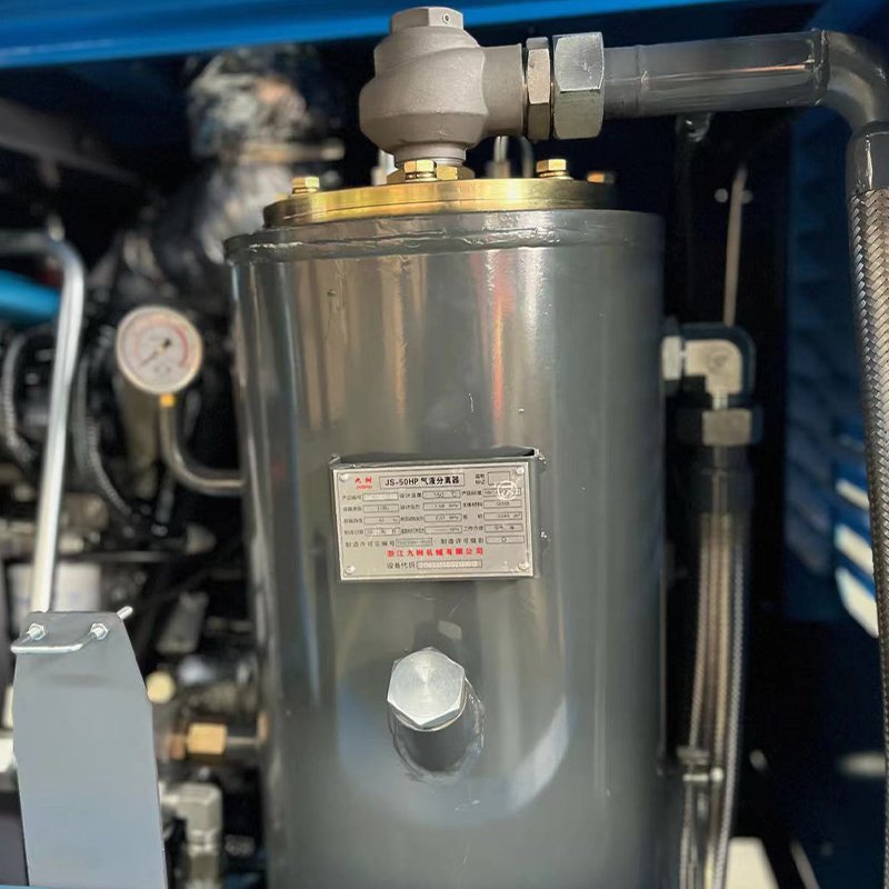 82Kw Good Condition Diesel Air Compressor Diesel Air Compressor