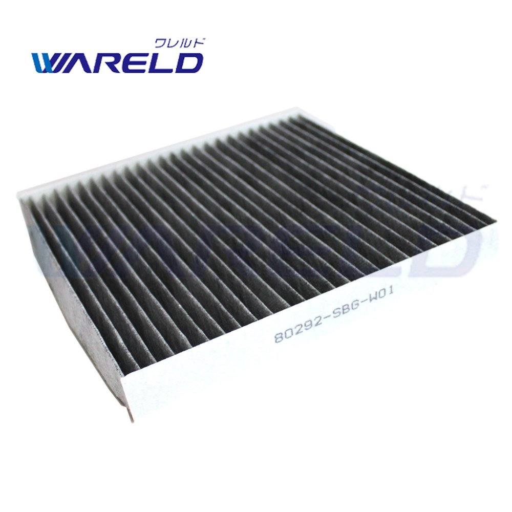 Wareld Auto Conditioner Spare Parts 80292-SDG-W01 Car Cabin air Filter element for Honda Accord Crv civic CM4 CP2 RE2 RM4 FA1