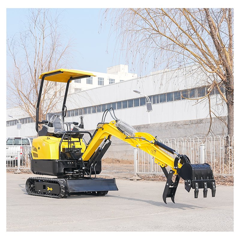 Strong Digging Force Mini Excavator Parts Mini Digger Excavator 0.8ton
