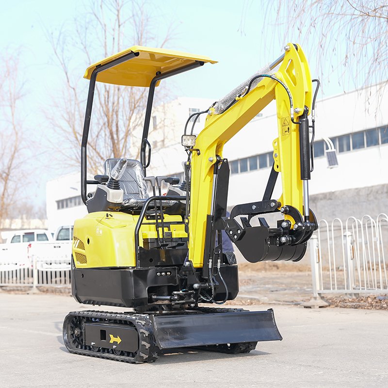 Strong Digging Force Mini Excavator Parts Mini Digger Excavator 0.8ton