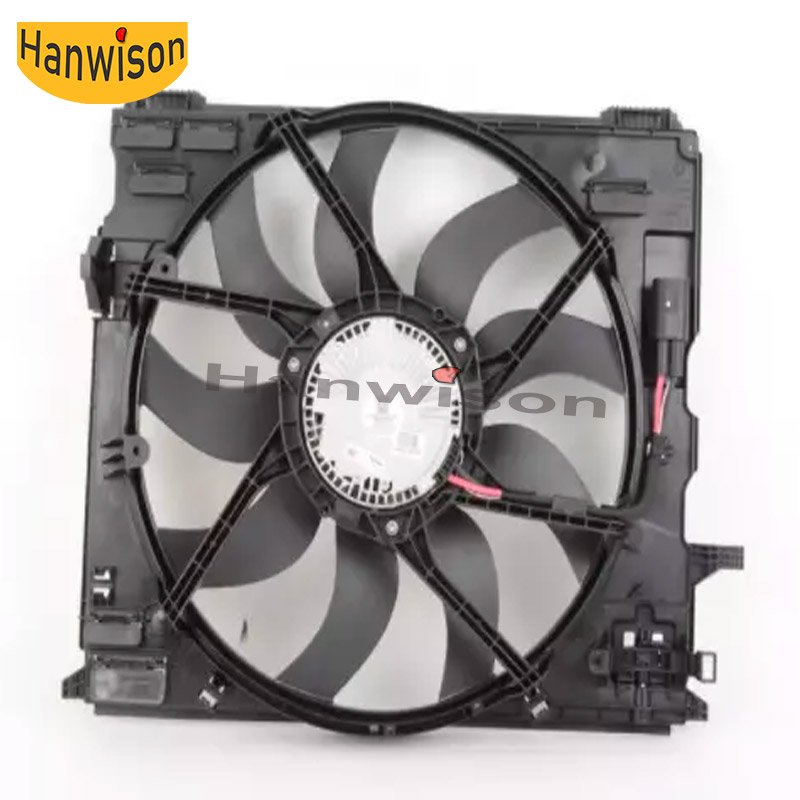 Car Parts Radiator Cooling Fan Assembly for BMW F87 M2 F80 M3 F83 M4 17112284887 17422284609 Blower Fan