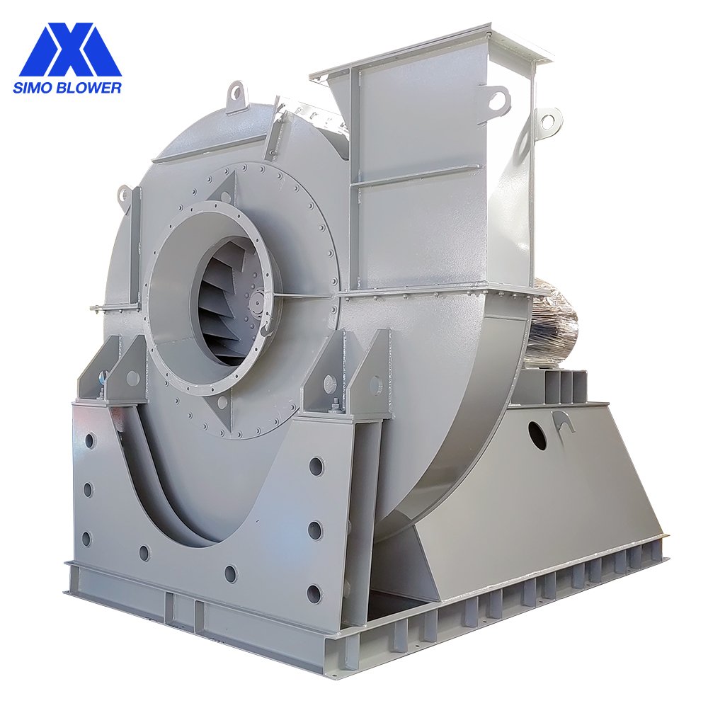 High Quality Anticorrosion High Temperature ID Centrifugal Blower Fan for Metallurgy