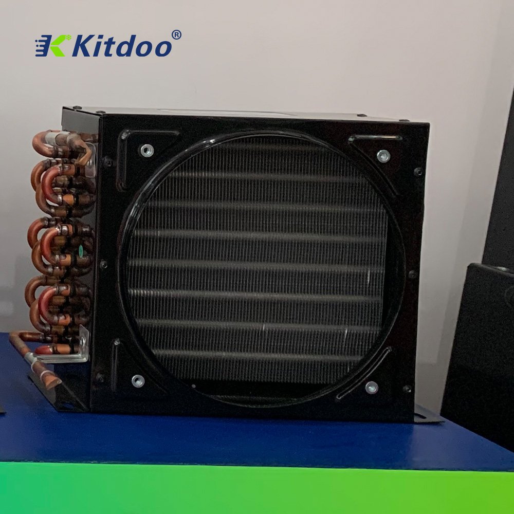 Air-Cooled Condenser Unit for Cold Storage Refrigeration Restaurants Air Cooled Condenser