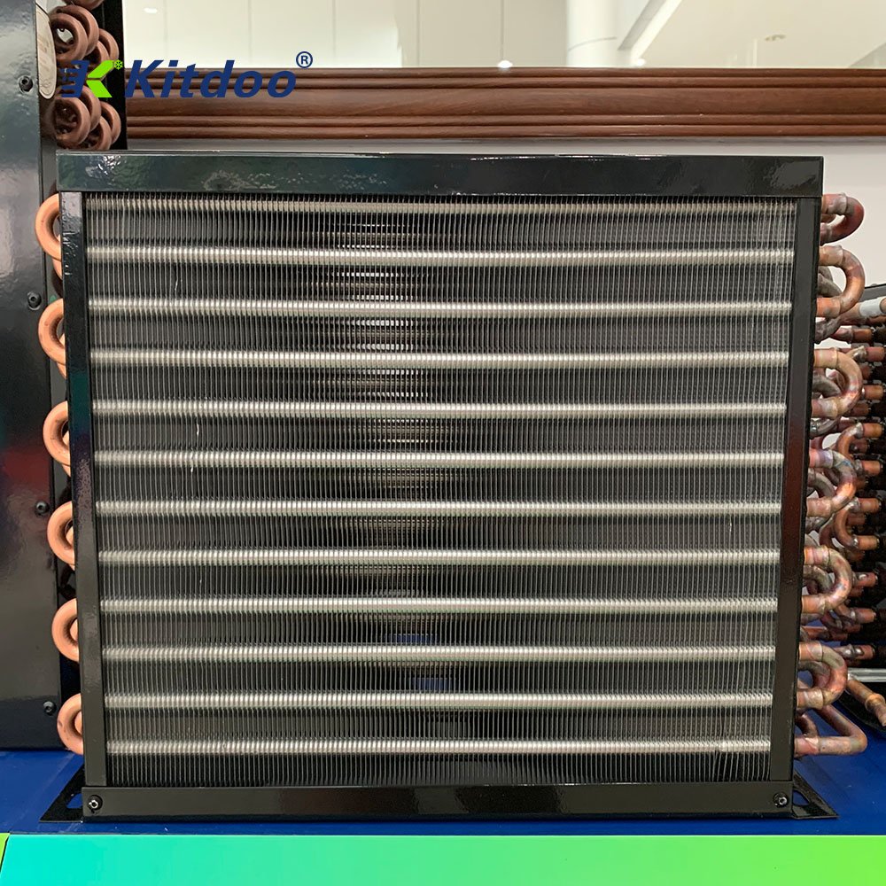 Air-Cooled Condenser Unit for Cold Storage Refrigeration Restaurants Air Cooled Condenser