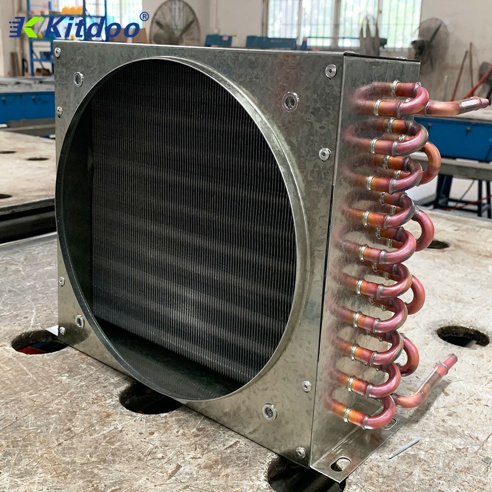 Air-Cooled Condenser Unit for Cold Storage Refrigeration Restaurants Air Cooled Condenser