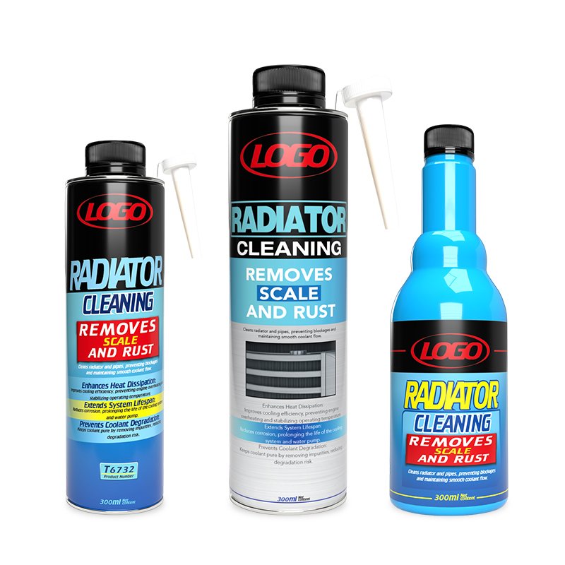 Senkia Automotive Radiator Cleaner Machine Efficient Cooling System Agent Car Radiator Fin Cleaning Air Conditioning Chemicals
