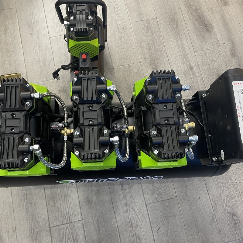 Custom Exquisite Manufacturing Craftsmanship Air Compressor Industrial Oil Free Silent Air Compressor