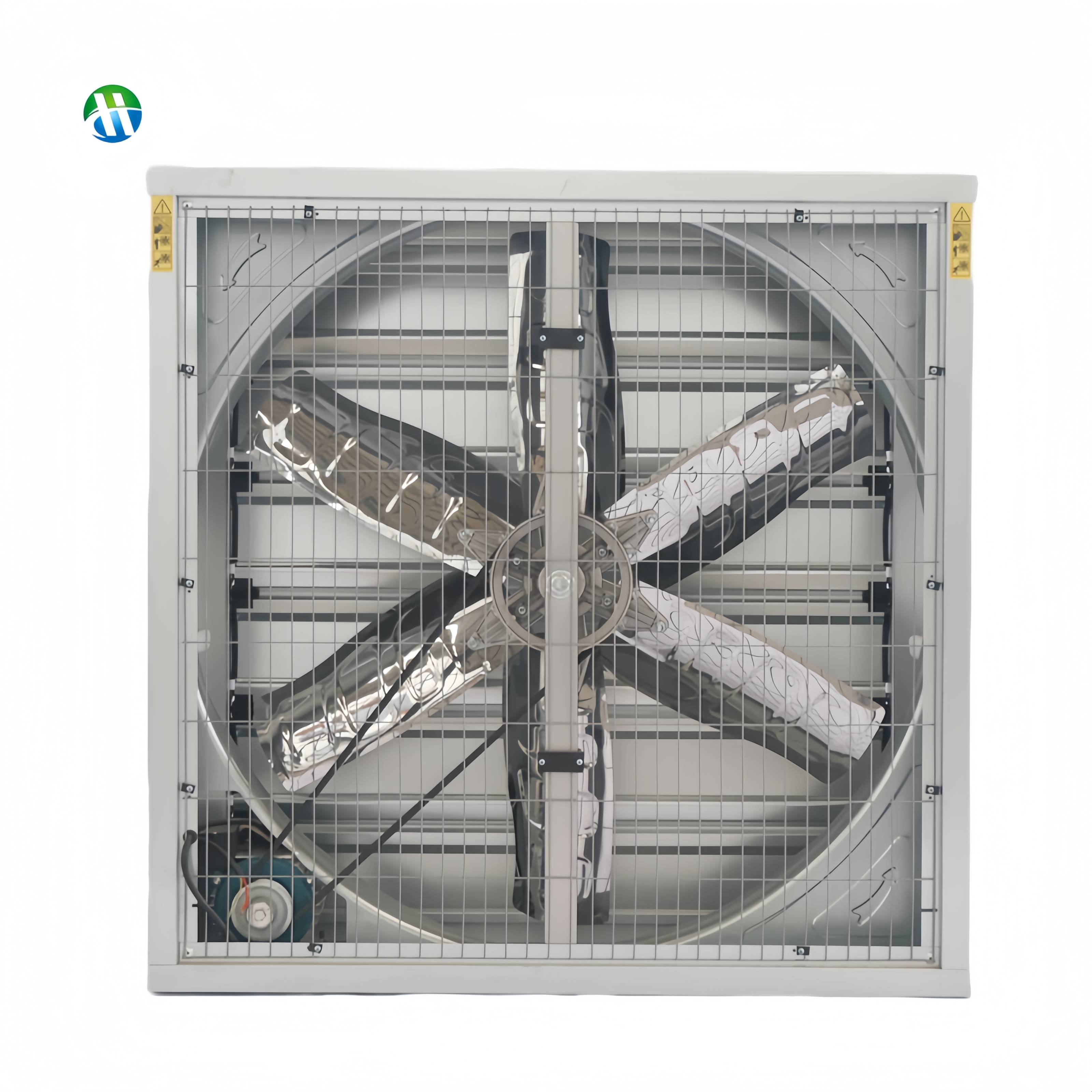HL-30" 220/380 Warehouse Factory Greenhouse Wall Mounted Ventilation Industrial Exhaust Fan