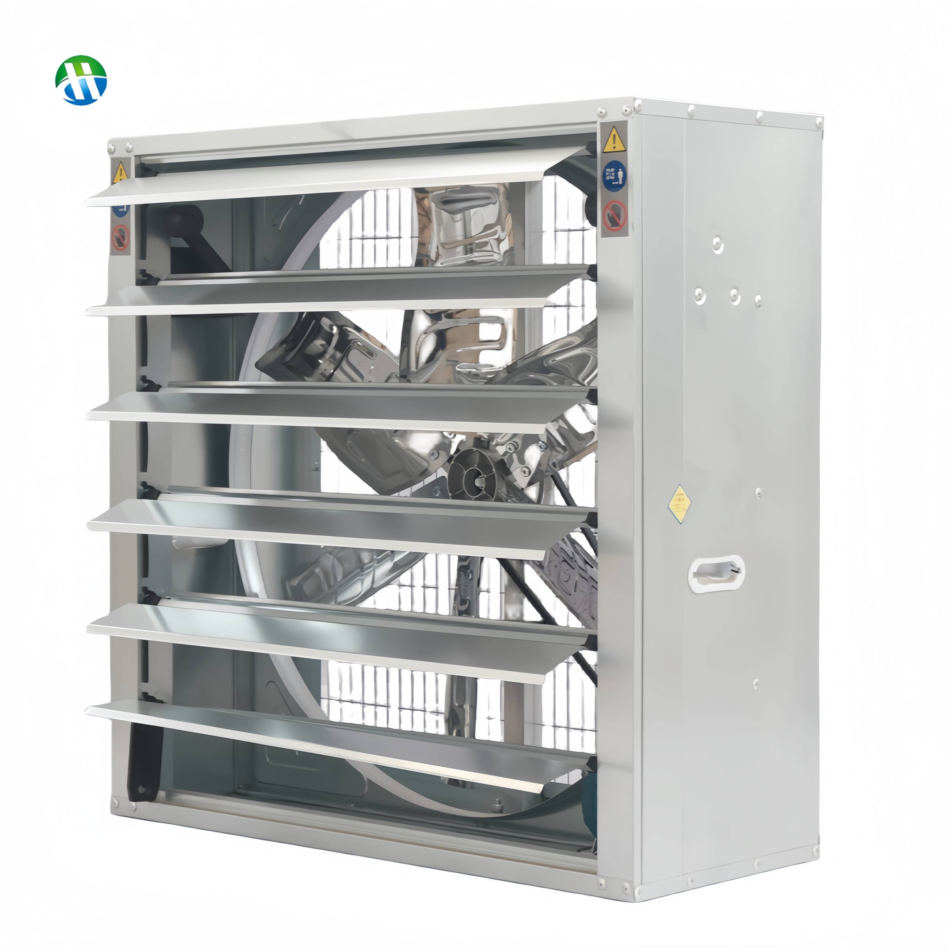 HL-30" 220/380 Warehouse Factory Greenhouse Wall Mounted Ventilation Industrial Exhaust Fan