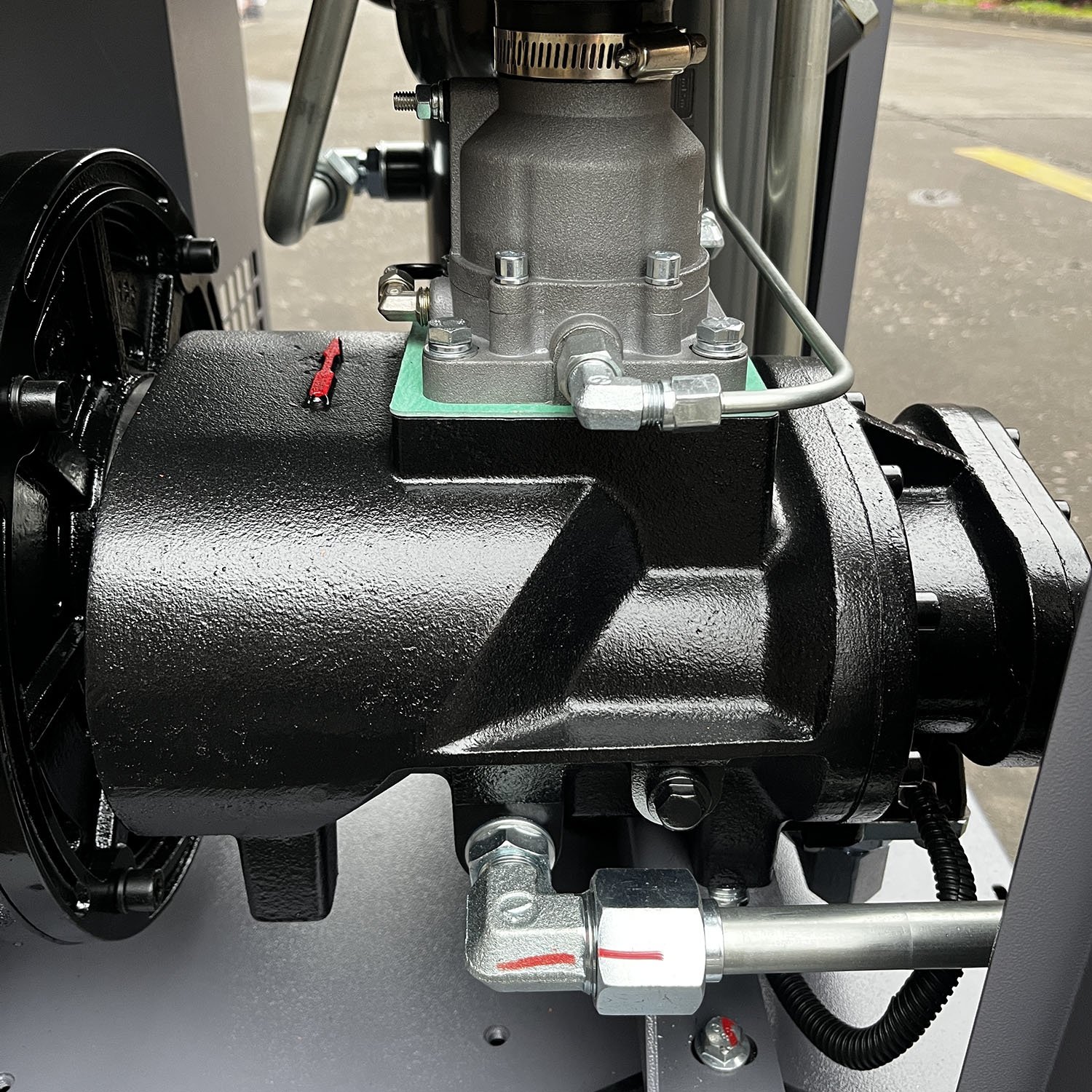 Factory Price 15kw 20hp Stationary Electric Rotary Screw air Compressor Machines for Sale
